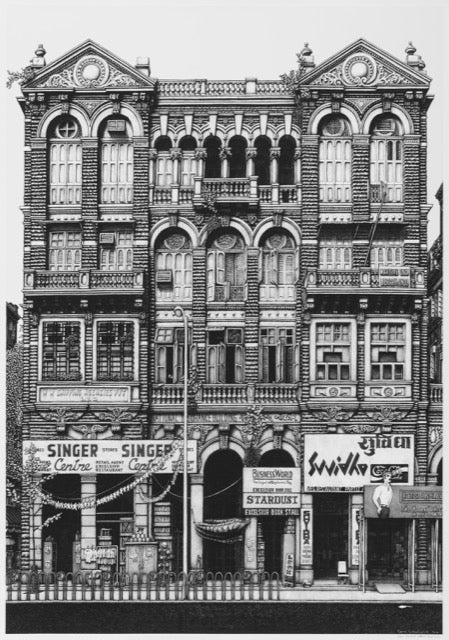 Apartment Building in Mumbai