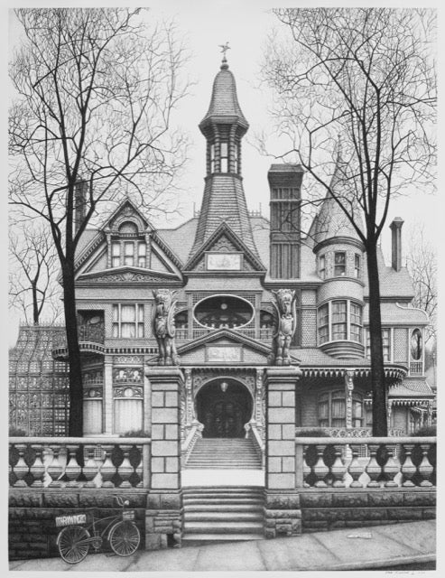 Brandbury Mansion, Bunker Hill, Los Angeles