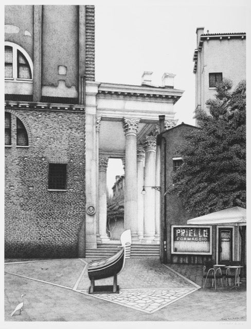 Side of Church, Venice