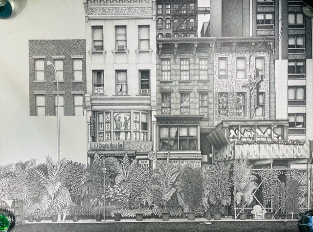 Flower District, NYC