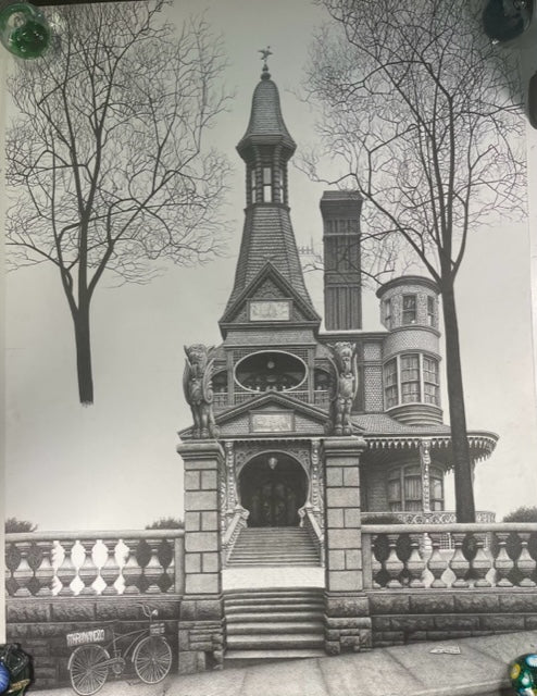 Brandbury Mansion, Bunker Hill, Los Angeles