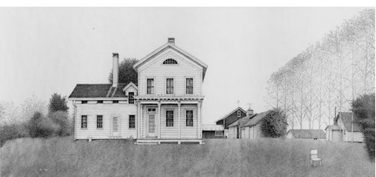 Farm house, Lumber Lane, Bridgehampton, NY