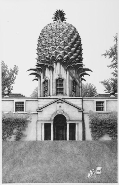 Pineapple Building at Dunmoore Scotland