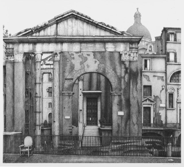 Portico of Octavia in Rome