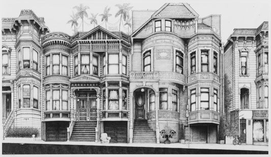 Row of Houses , San Francisco