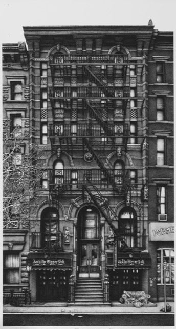 Tenement on West 14th Street