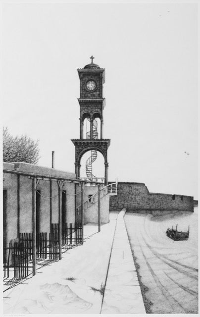 Venetian Clock Tower, Crete